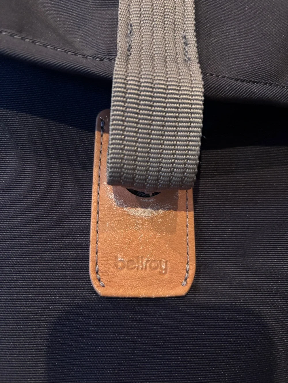Bellroy Oslo Slim Laptop Backpack Water Repellent 16L Compact Daypack Charcoal